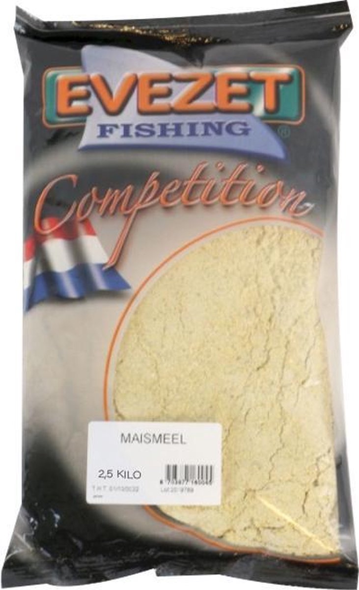Evezet Maismeel Geel - 2.5kg