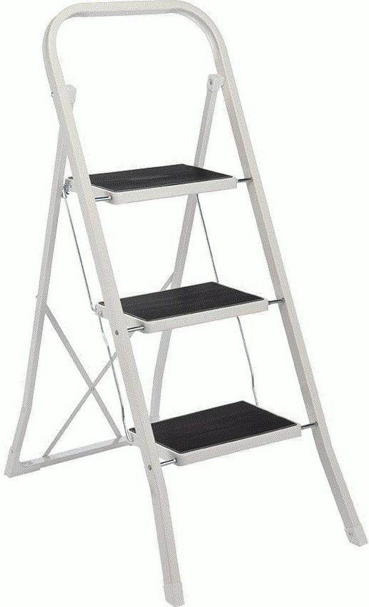 Haushalt 40479 Huishoudtrap - 3 treden - Anti-Slip - Max 150 KG