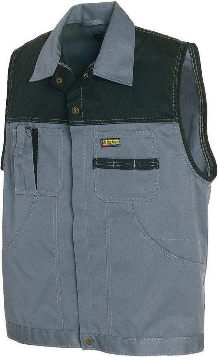 Blåkläder 3160-1860 Werkvest Grijs/Zwart maat XXL
