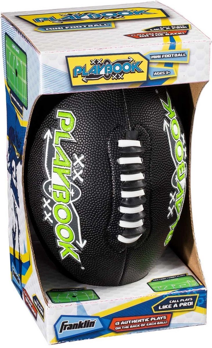 Franklin Junior Playbook Football | maat 9 - 12 jaar | American Football
