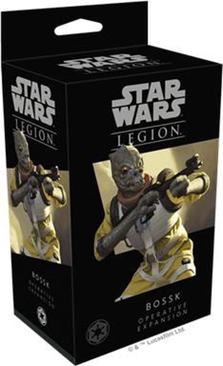 Star Wars Legion: Bossk Operative Expansion**