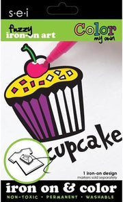 Strijksjabloon Cupcake