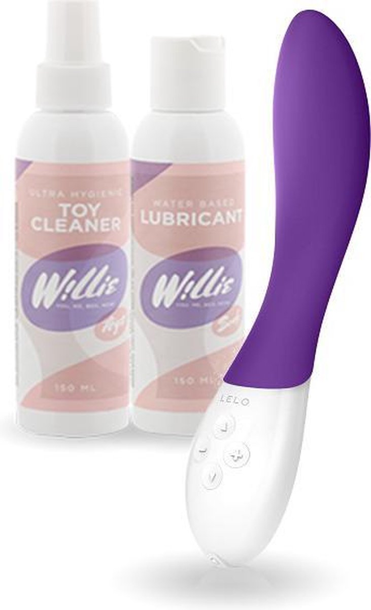 Lelo - Mona 2 G-Spot Vibrator Paars voordeelpakket