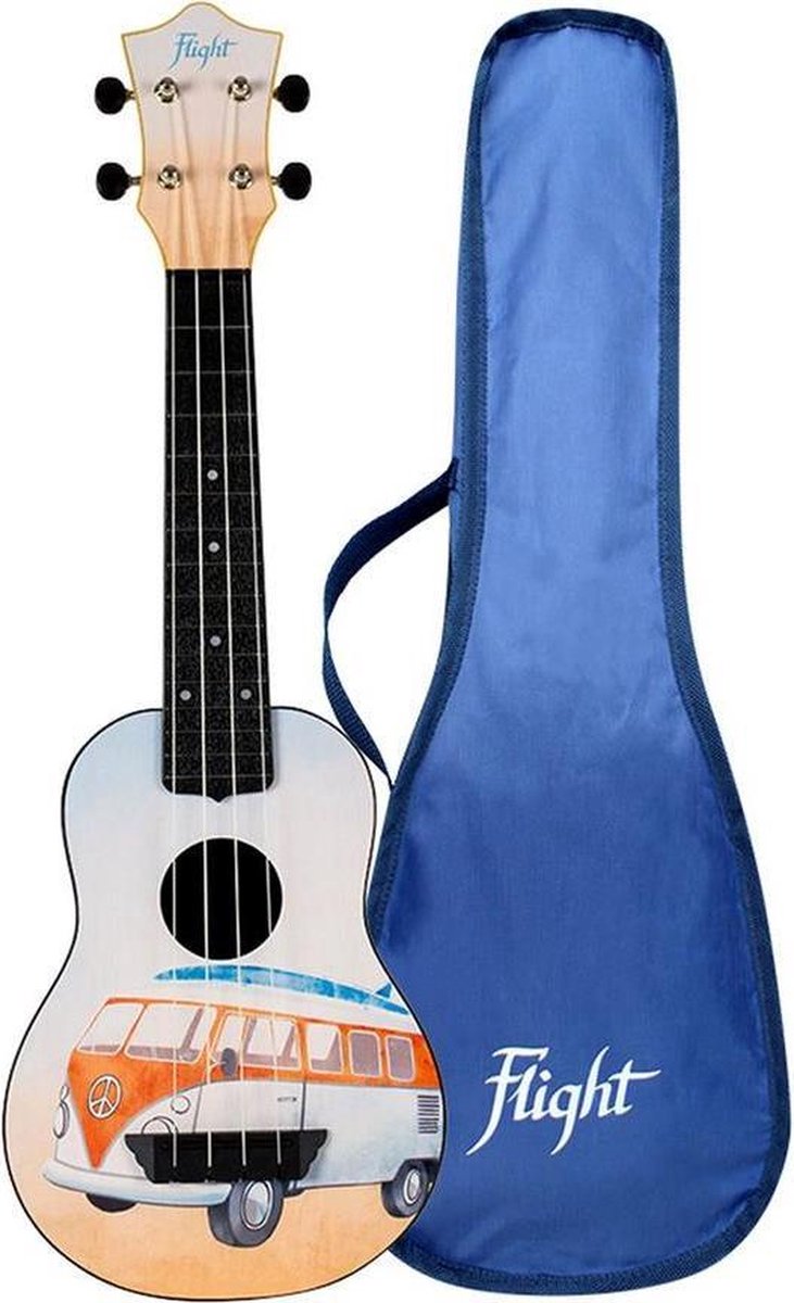 TUS25 ABS Travel Ukulele Bus/Campervan