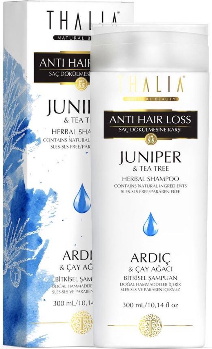 Thalia Jeneverbes Teer en Tea Tree Shampoo 300 ml