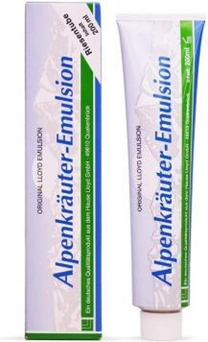 Alpenkrauter Emulsion (Lloyd | 200ml | groen/blauw)