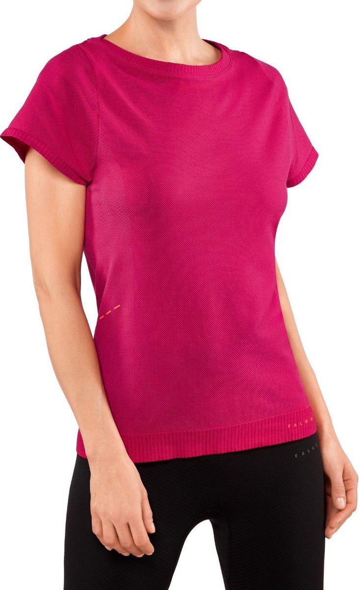 FALKE Active T-Shirt Dames 37929 - Meerkleurig 8453 pink Dames - XS/S