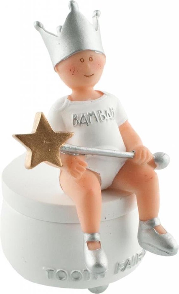 BamBam Eerste Tanden Doosje - Wit