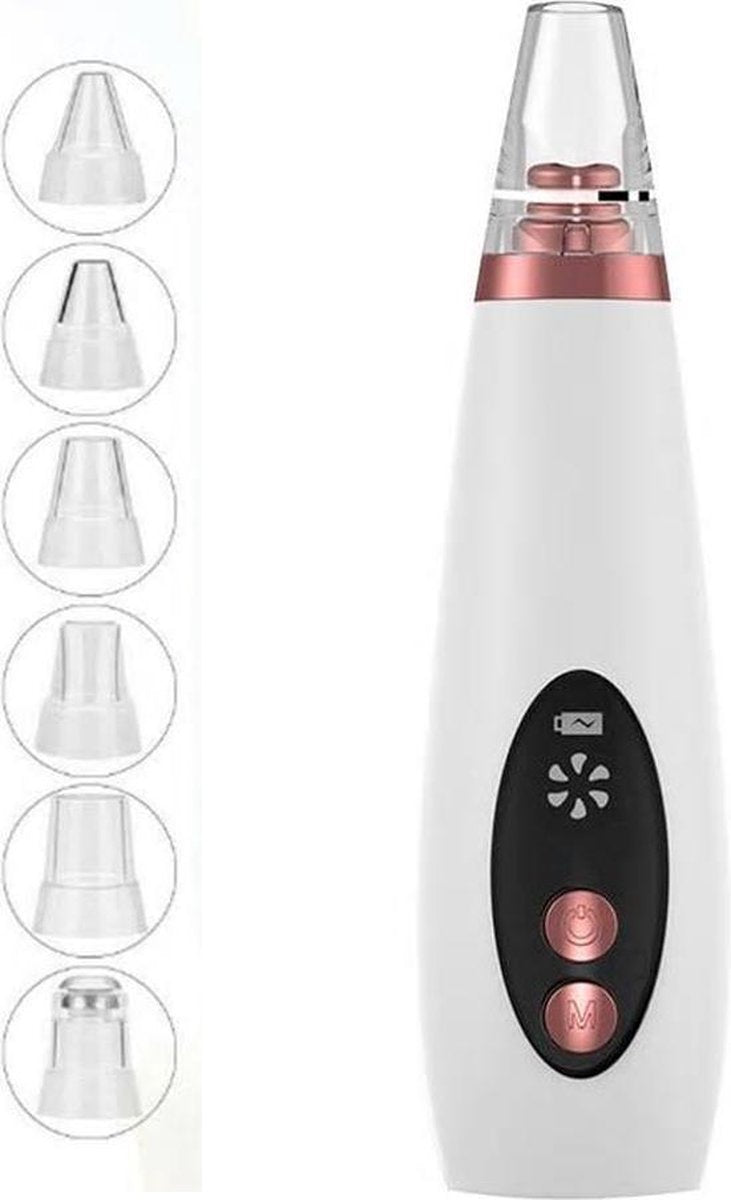 *NIEUWSTE* Blackhead eater vacuüm | Mee-eters remover | Elektrische meeter vacuüm | Puisten verzorging | Pore cleaner | Pore suction cleaning | Anti puisten | Poriënreiniger | Inclusief opzetstukken