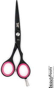Beautytools TITANIUM LINE Kappersschaar/Professionele Knipschaar Rechtshandig - BlackBeast LongCut (6 Inch) -- (RS-1444)