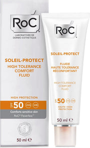RoC SOLEIL PROTECT High Tolerance face fluid SPF50- 50ml