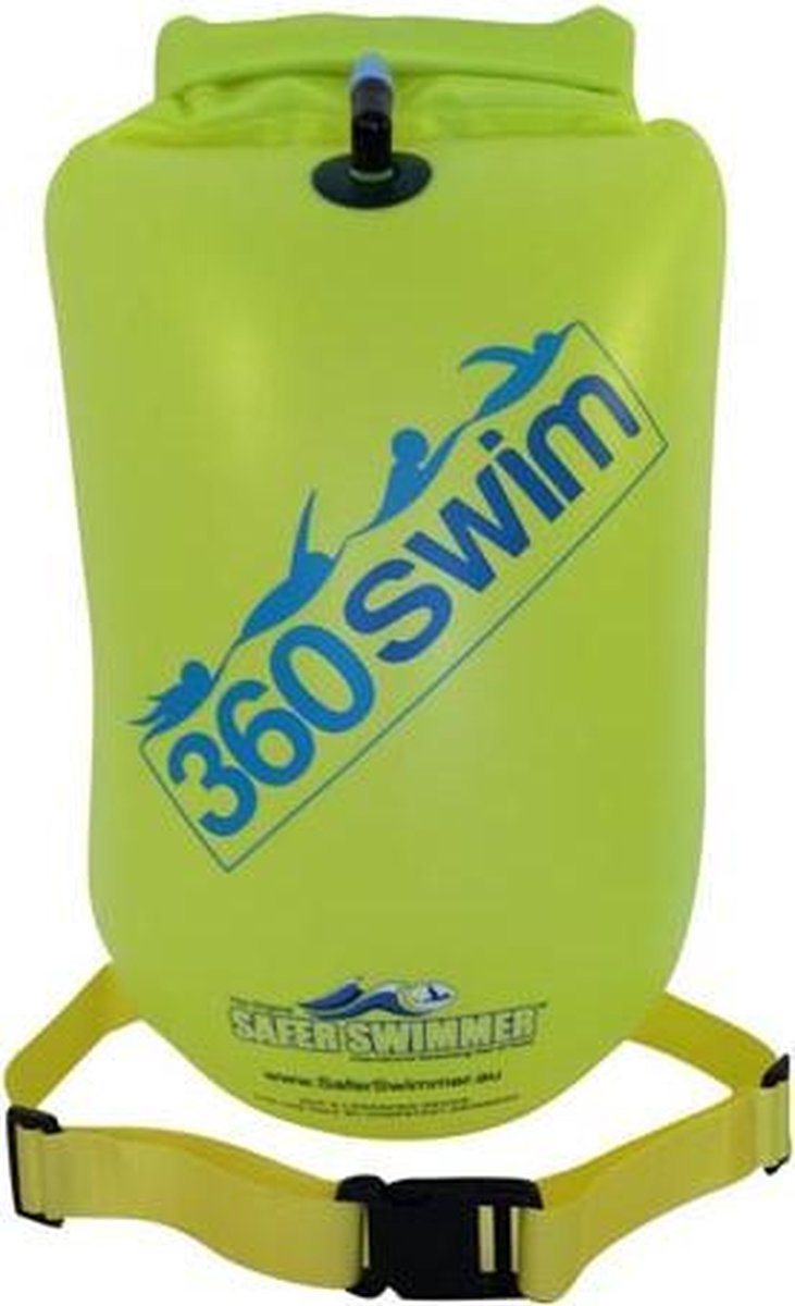 SaferSwimmer zwemboei Heavy Duty - Large - Groen