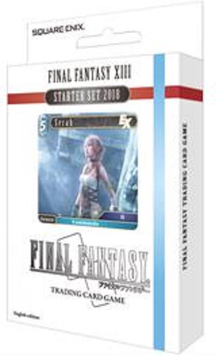 Square Enix Final Fantasy TCG FF XII Starter Set 2018 Speelkaarten