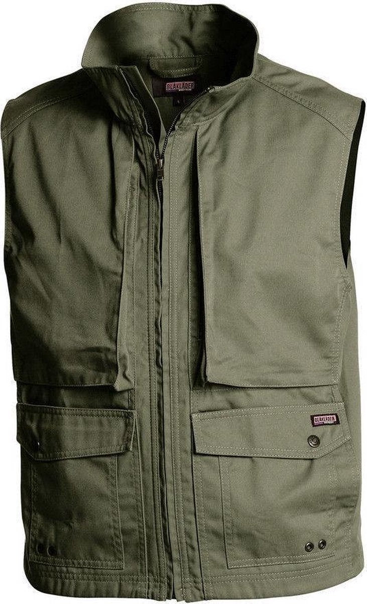 Blåkläder 3154-1835 Garden Werkvest Army Groen maat XXL