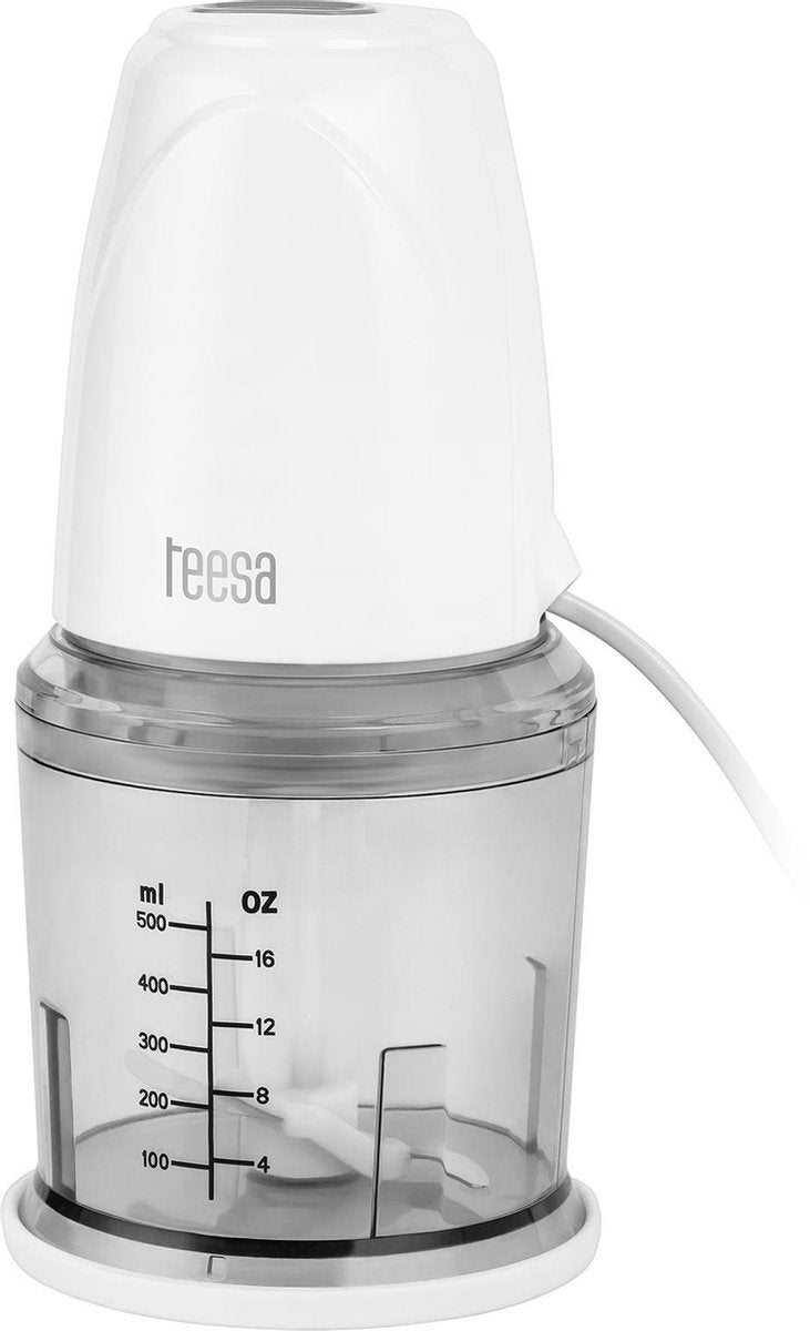 Teesa TSA3230 Mini groente- en fruitsnijder | compact