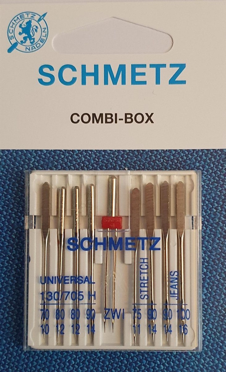 Combi-Box Schmetz 9 naalden assortiment