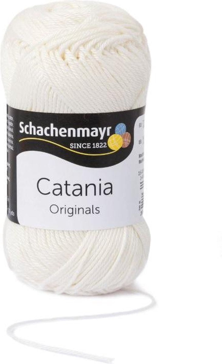 10 bollen Catania Orignals 50 g kleur 105 natuur