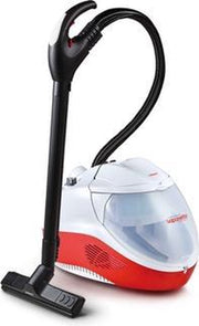 Polti Lecoaspira FAV50 Multifloor - stoomreiniger met ingebouwd vacu¸m - HEPA-filtratie - 5 BAR -15 accessoires - rood