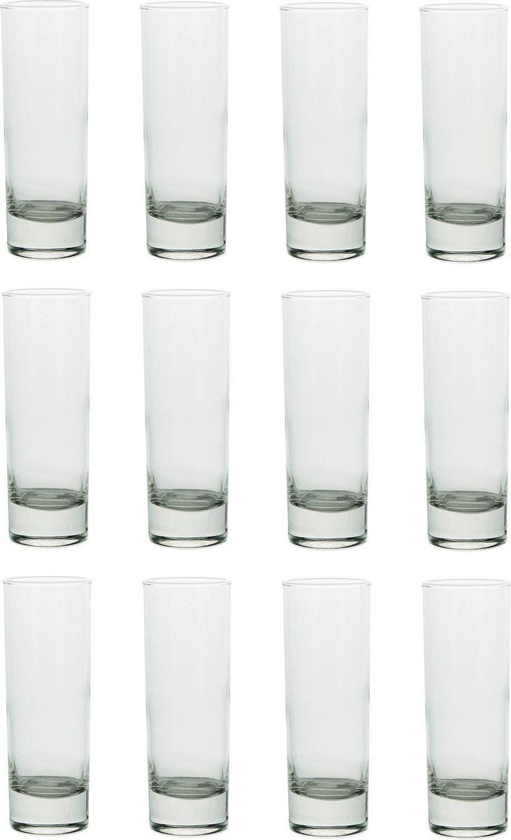 Mammoet Budgetline Longdrinkglas 22 cl - 12 stuks