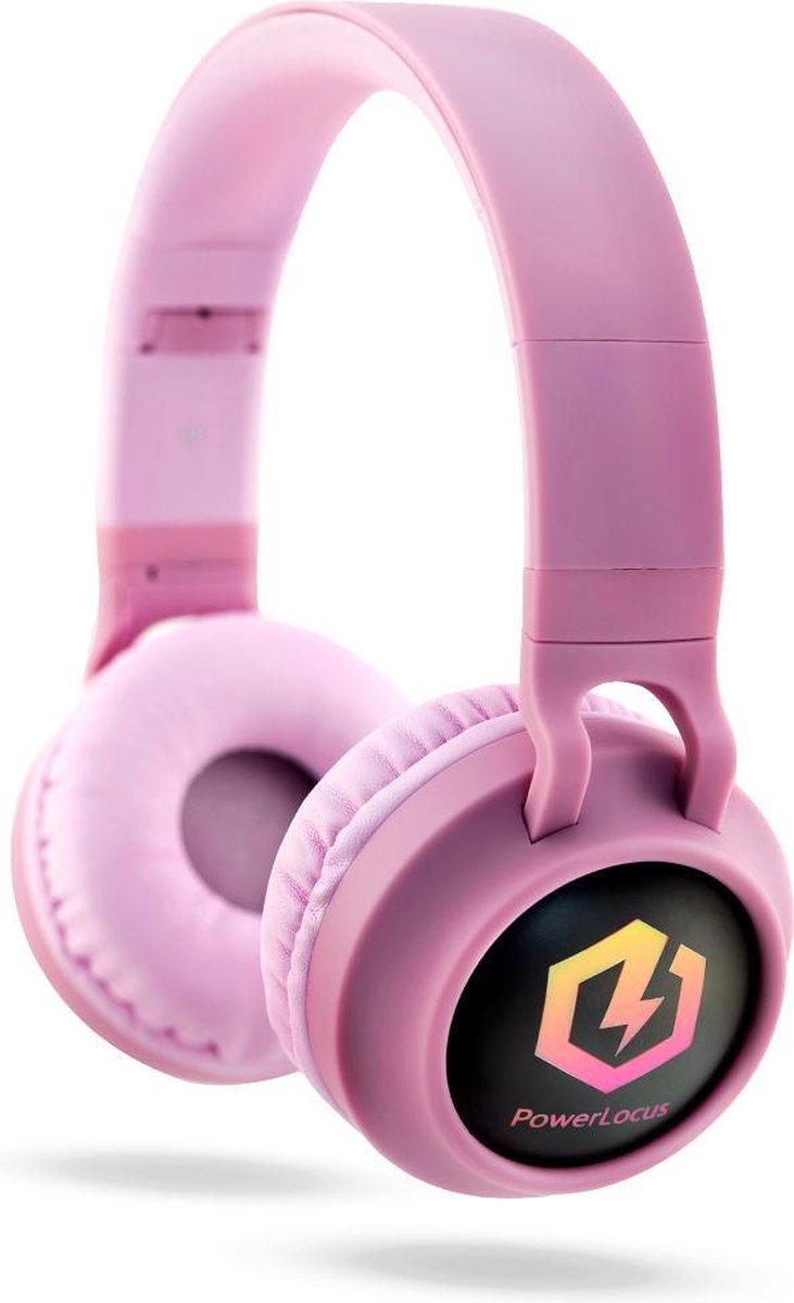 PowerLocus Buddy Draadloze On-Ear Koptelefoon voor Kinderen