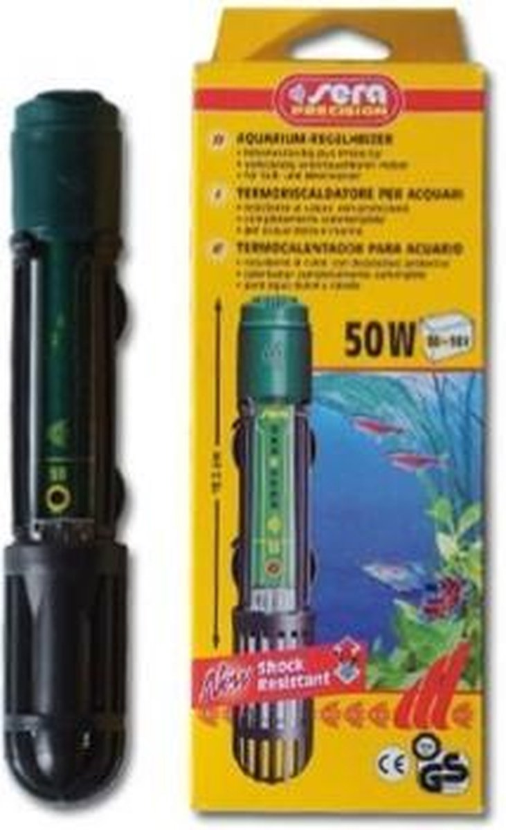 Sera aquarium verwarming 50 Watt