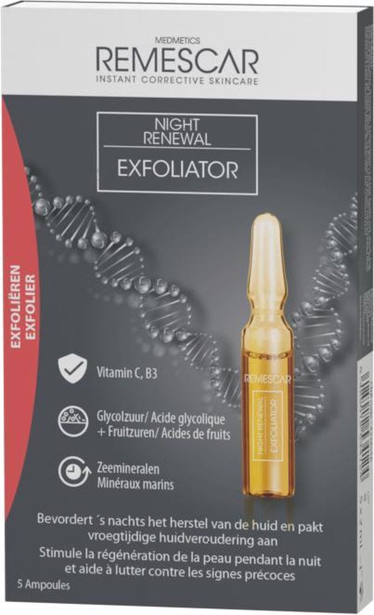 Remescar Night Renewal Exfoliator