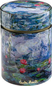 Goebel® - Claude Monet | Spaarpot "Waterlelies in de avond" | Kunst