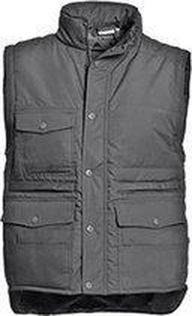 Santino Bodywarmer Bob grijs maat XL