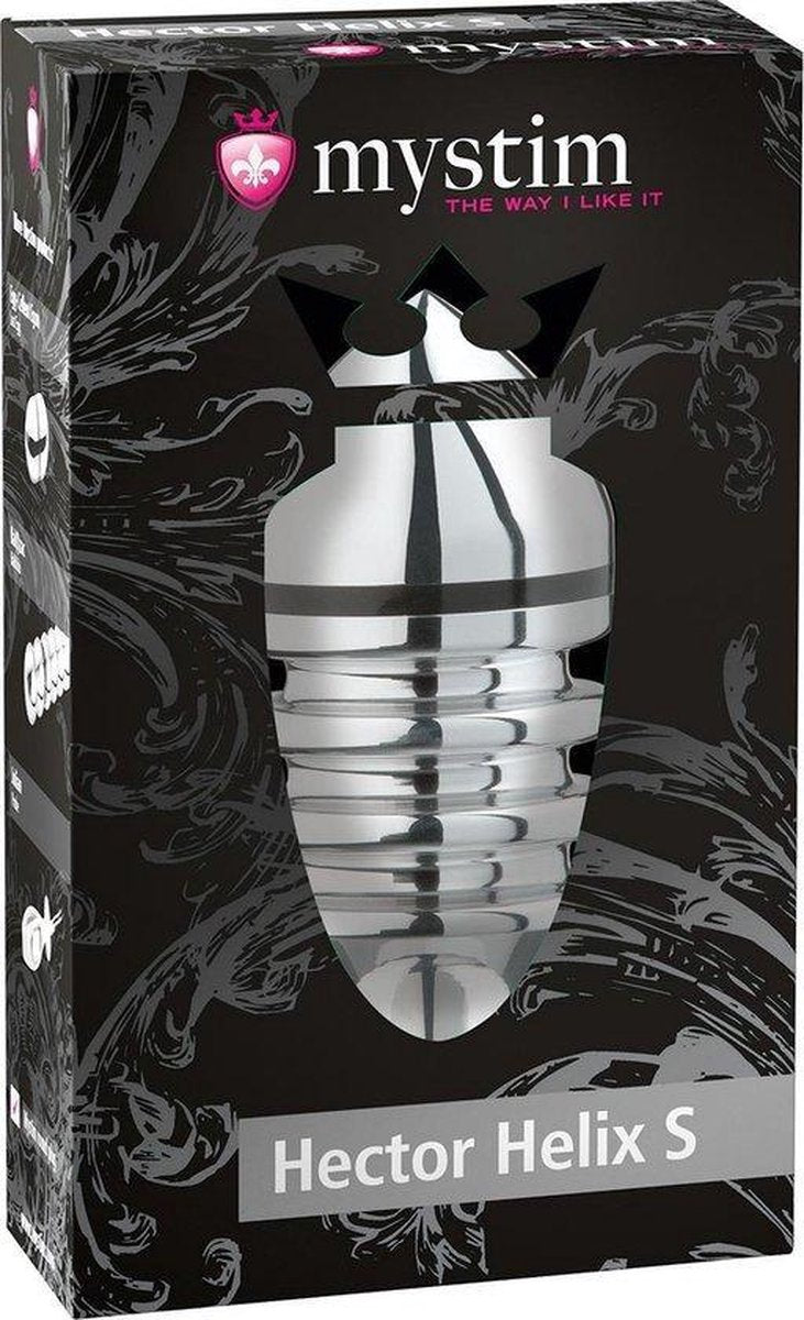 Hector Helix S E-Stim Buttplug