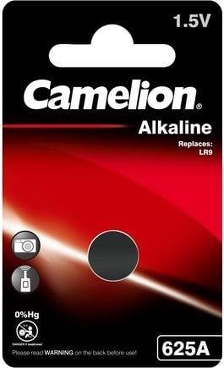 Camelion 12050125 huishoudelijke batterij Wegwerpbatterij LR625A Alkaline