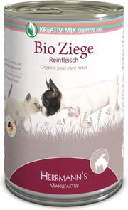 15x Herrmann's Pure geit 400 gr.