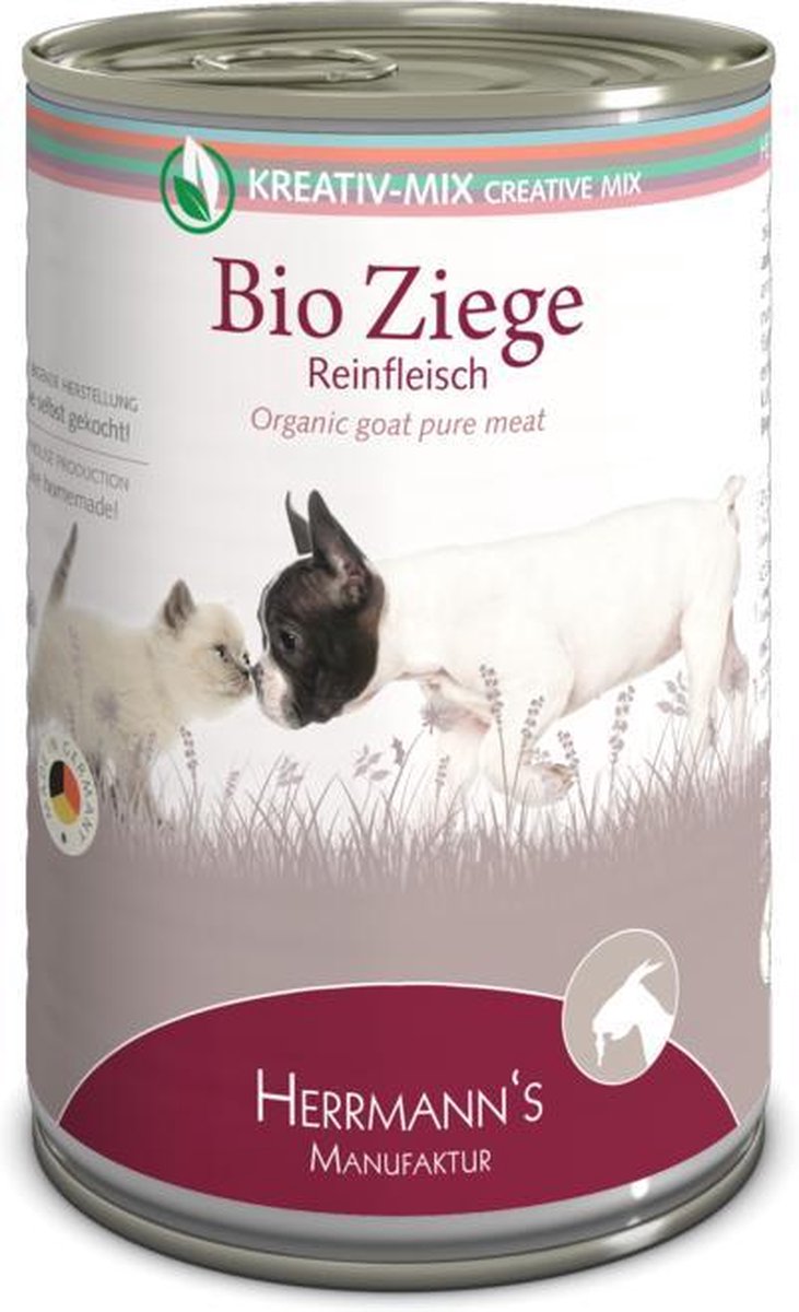 15x Herrmann's Pure geit 400 gr.