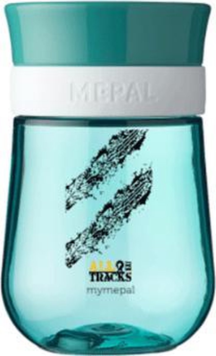 Mepal Oefenbeker  - Blauw - Bandenspoor - 300ml - 4x4 Offroad