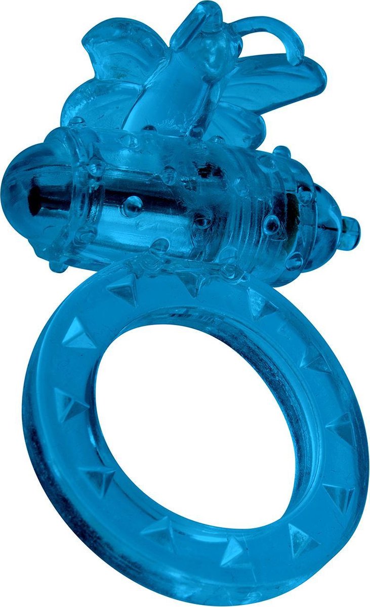 ToyJoy Flutter-Ring - Cockring - Blauw