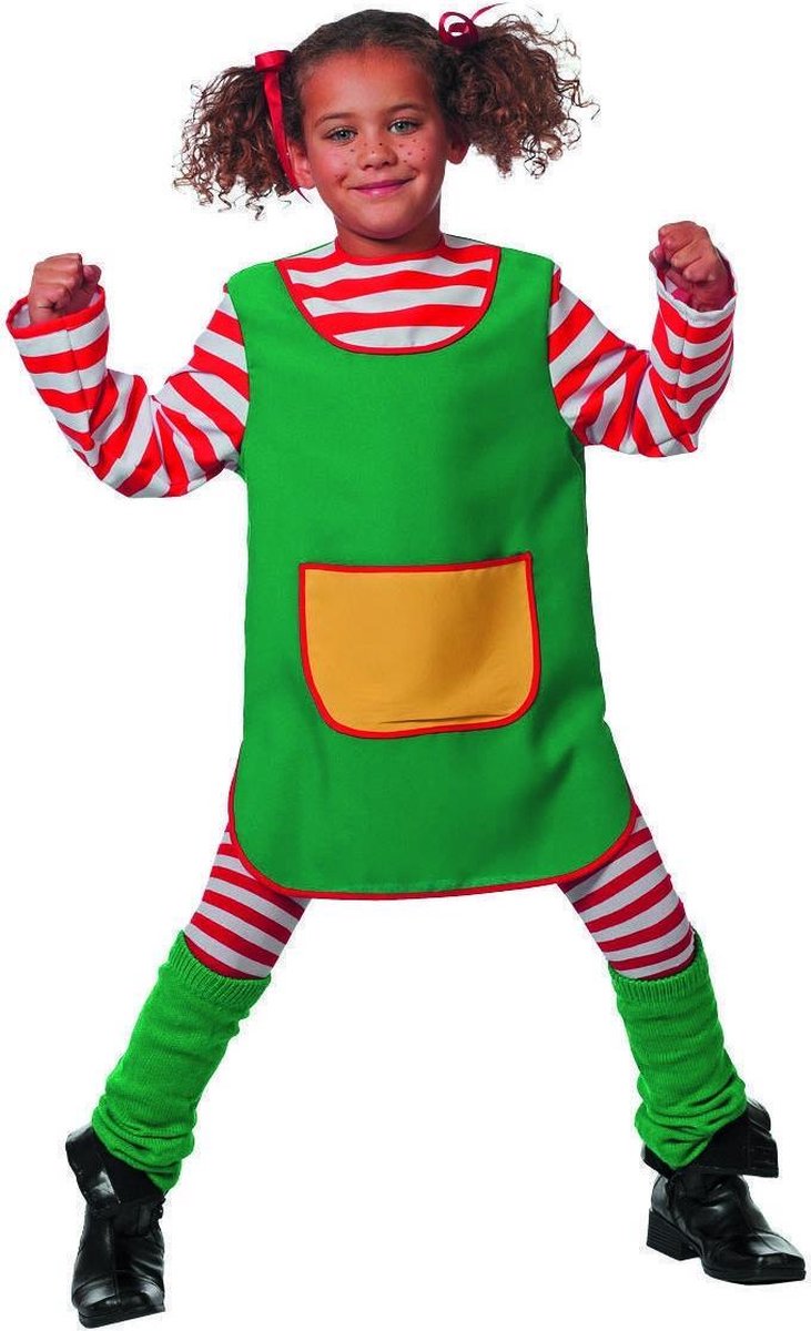 Groen jurkje Maat 116