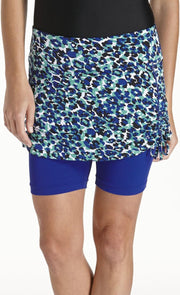 Coolibar UV rokje Met Broekje Dames- Seaglass - Dames - Maat 42