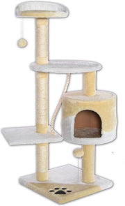 Krabpaal Topmast MONTREAL Beige 40 * 40 * 112 cm