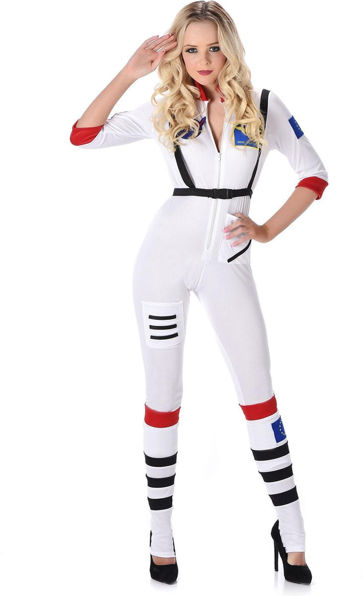 Astronaut kostuum voor dames - Volwassenen kostuums
