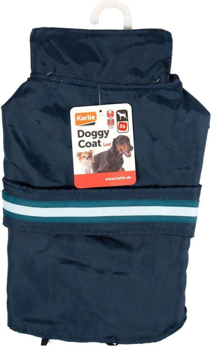 Dog coat led 40 cm