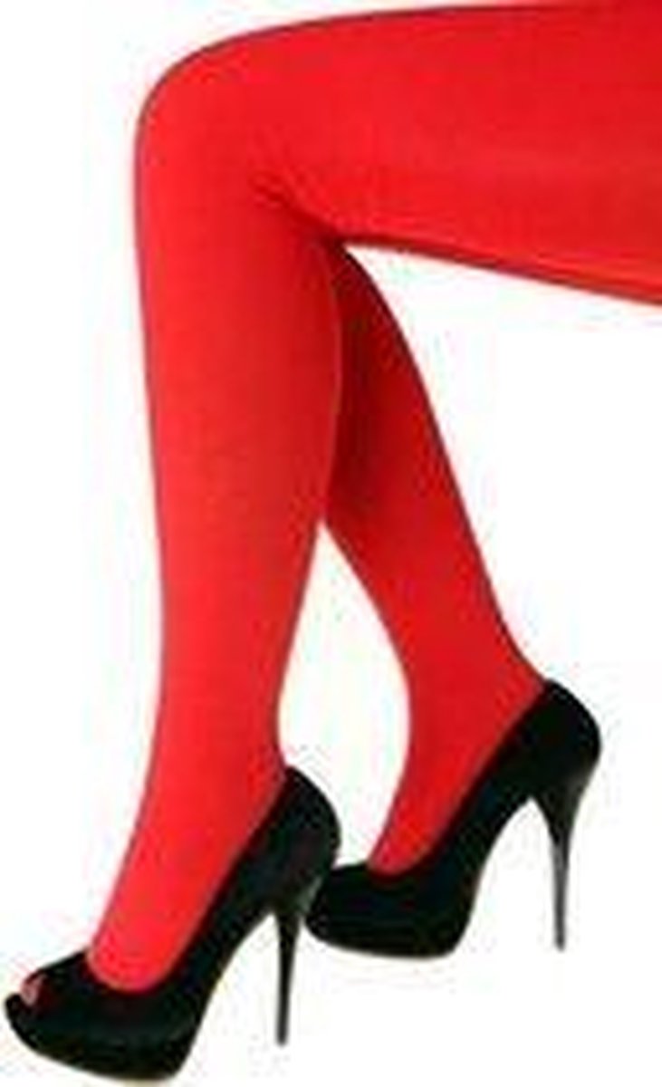Caresse panty All Colors 60 kleur: rood maat: XXL