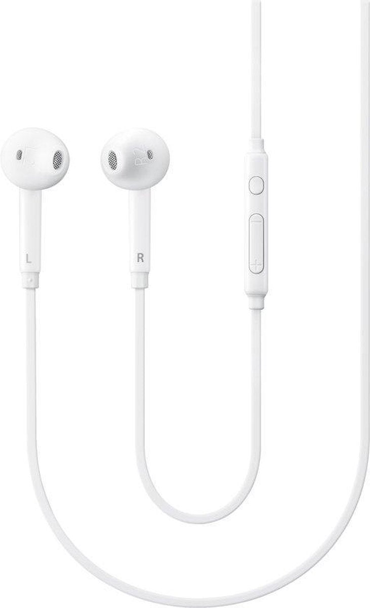 Samsung stereo headset - 3.5mm in-ear - wit