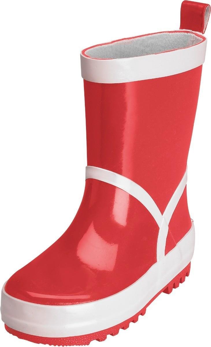 Playshoes Regenlaarzen Kinderen - Rood - Maat 34/35