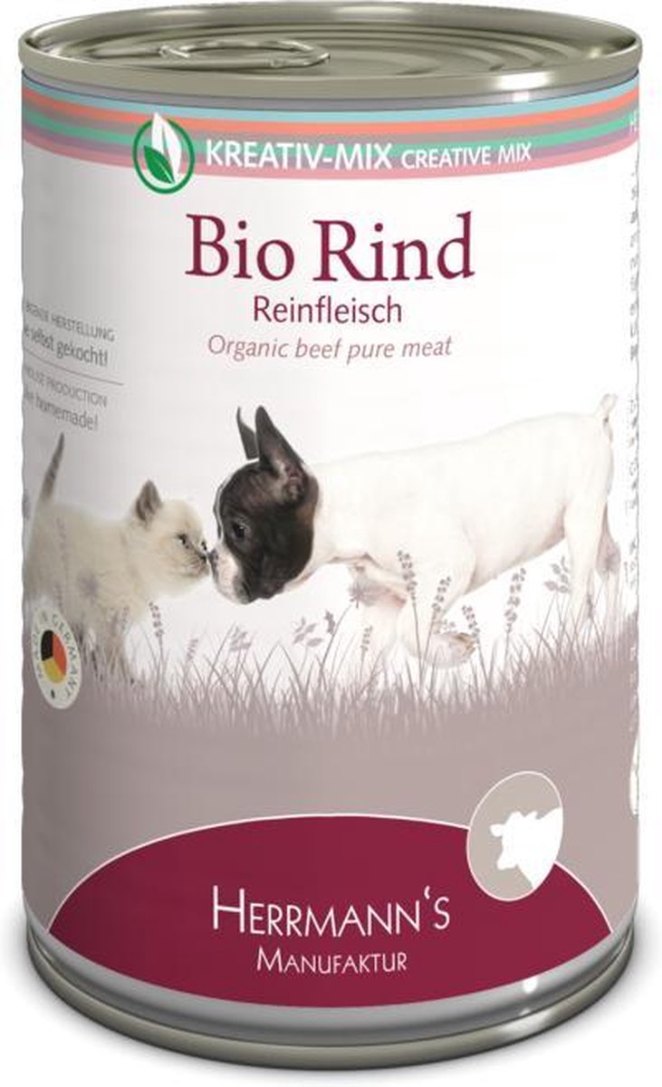 16x Herrmann's Bio Pure rund 400 gr.