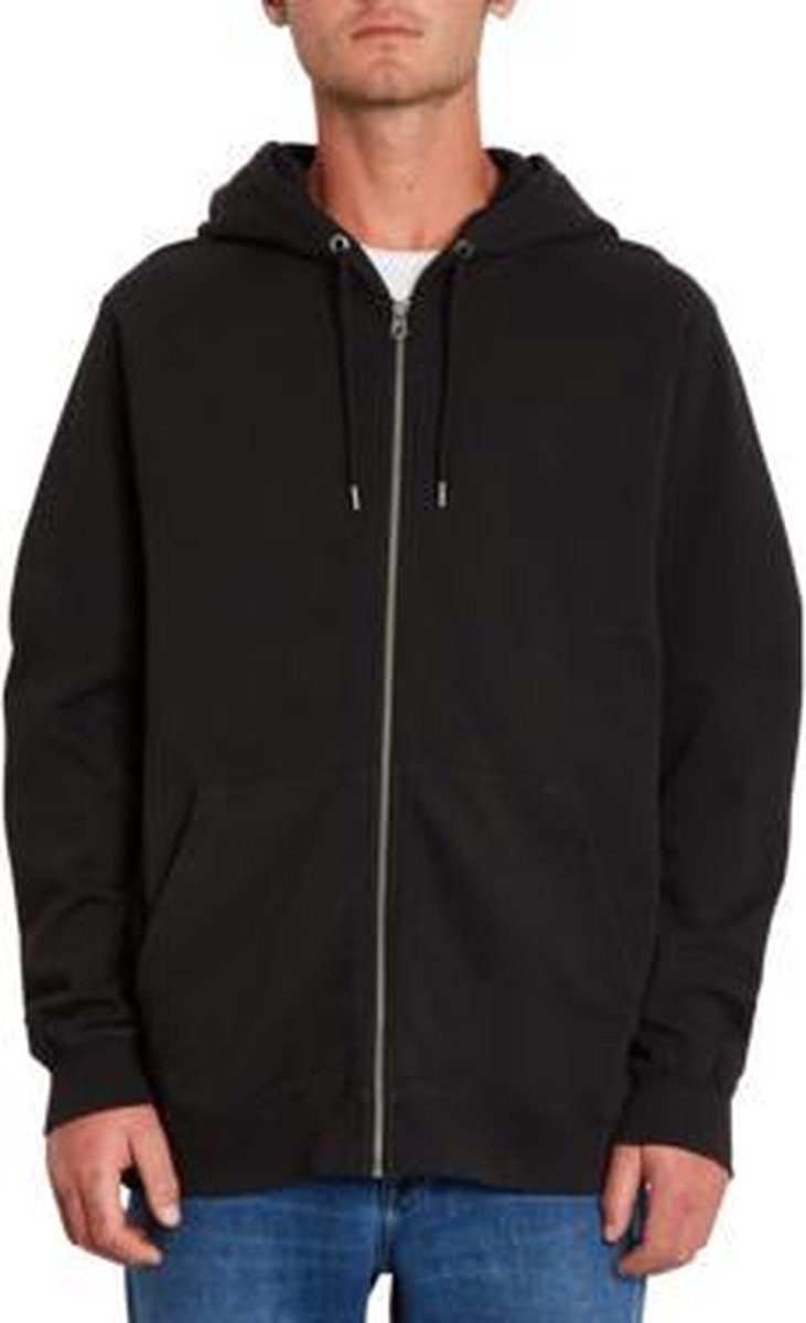 Volcom Freeleven Zip Fleece Blk S