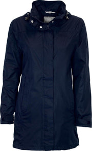 Pro-x Elements Outdoorjas Jenna Dames Polyester Marineblauw Maat 38