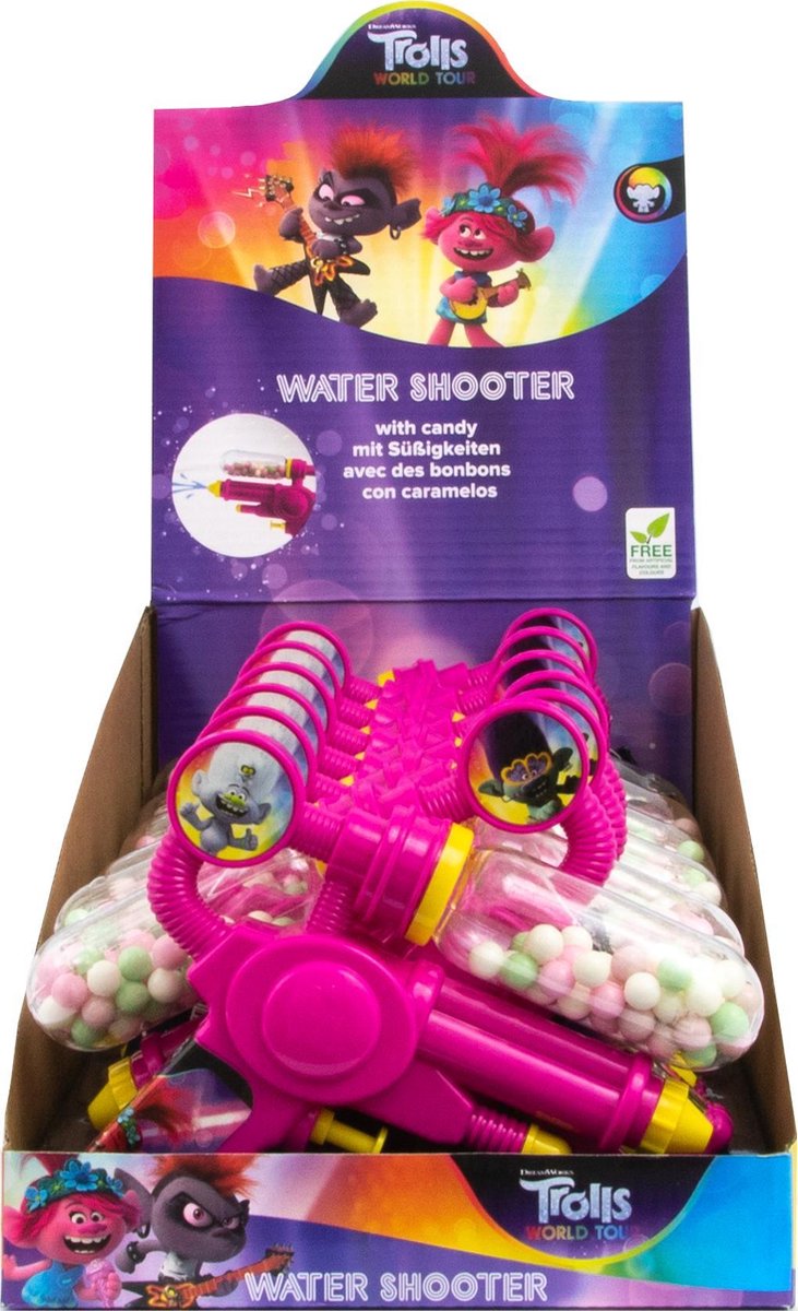 Trolls Water Shooter 12 stuks