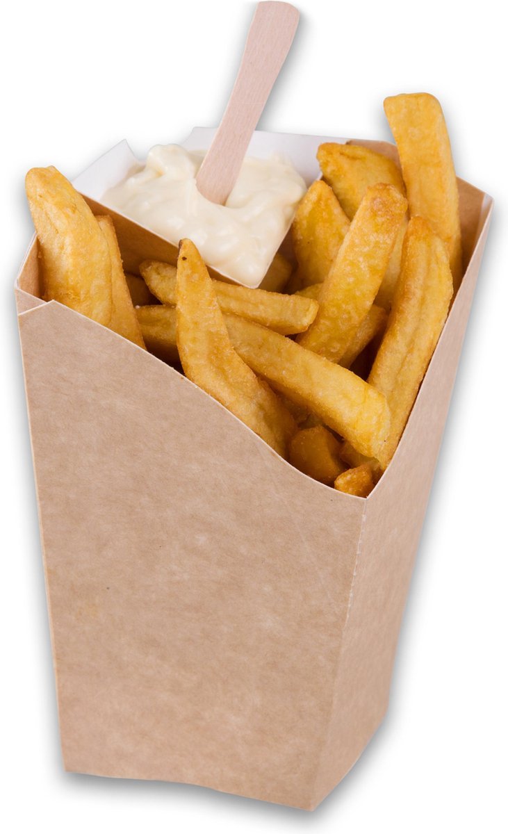 Chip 'n Dip Table Top frietbakje met sausvak