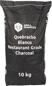 Grill Fanatics houtskool Quebracho - 10 Kg - 1x zak 10 Kg