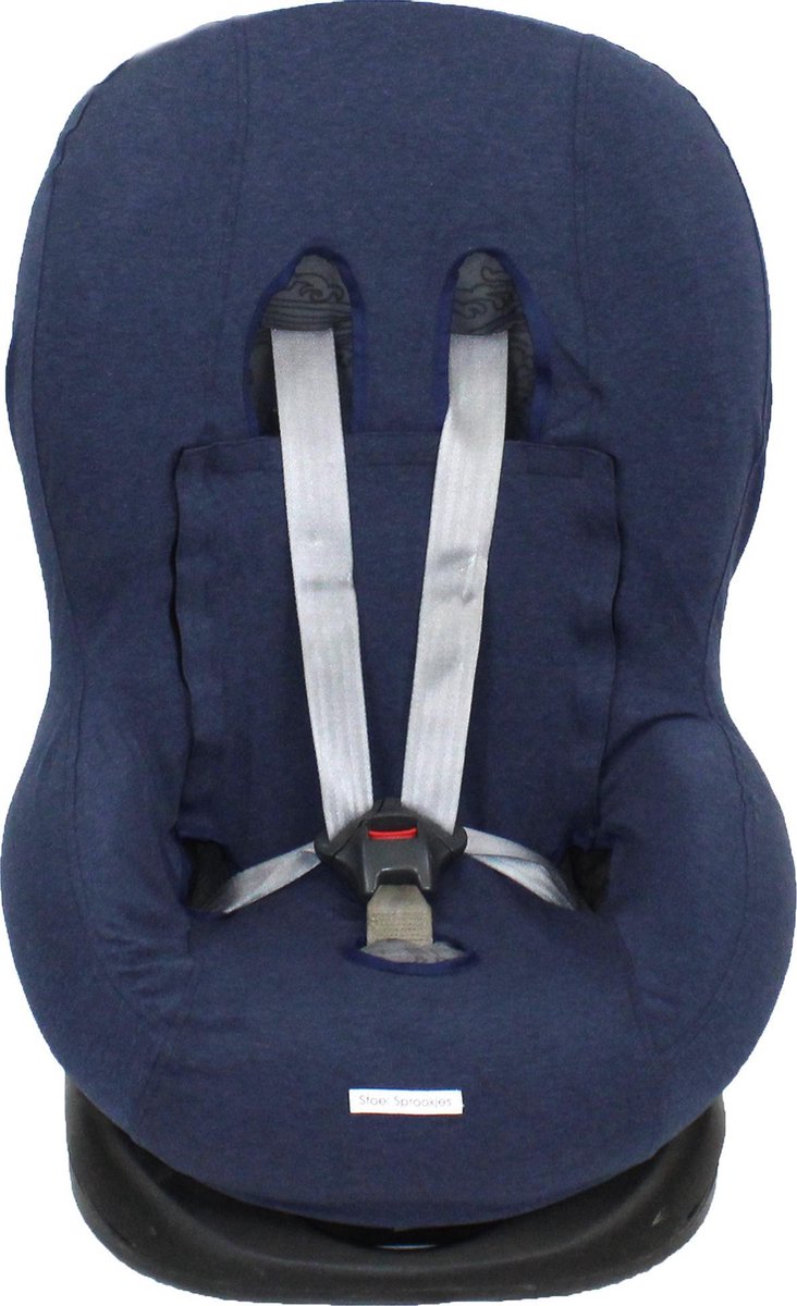 Maxi Cosi Autostoelhoes voor Priori en Römer King - Denimkleur