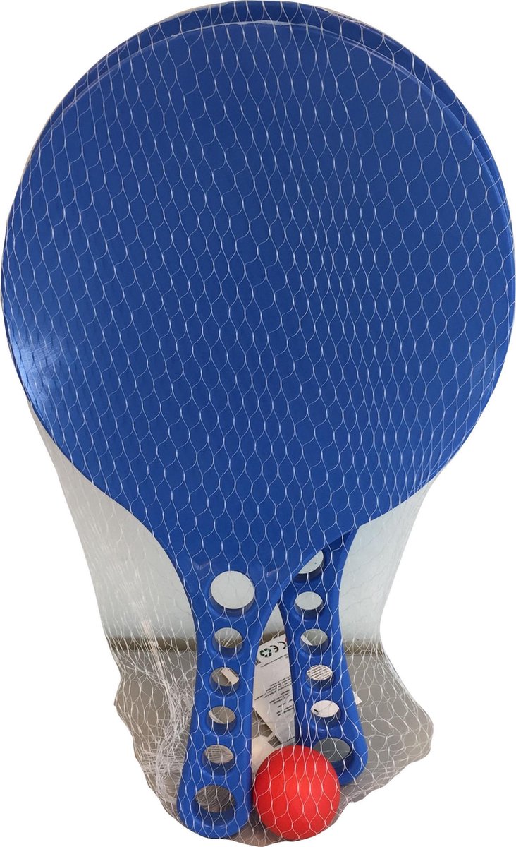 Beach Ball Set - 2 Pallets + Bal - Blauw